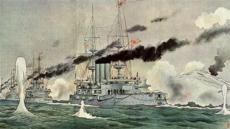 1905年の日露戦争におけるロシア海軍の敗北、そしてその後の影響