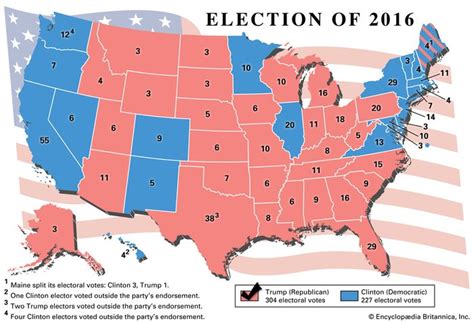 2016年の大統領選挙、アメリカ社会の深い分断を露呈する歴史的出来事