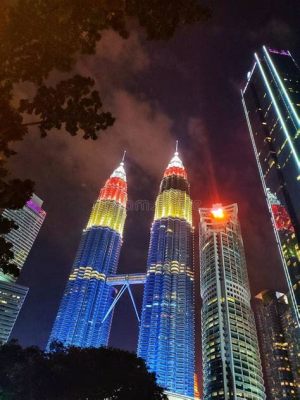 Petronas Twin Towers Illumination: Celebrating a Milestone in Malaysian Architecture and National Identity